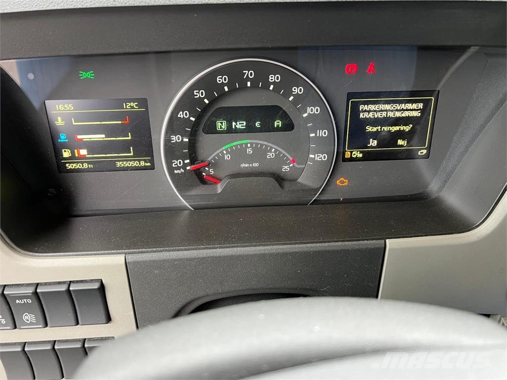 Volvo FM370 Joab Camion dei rifiuti