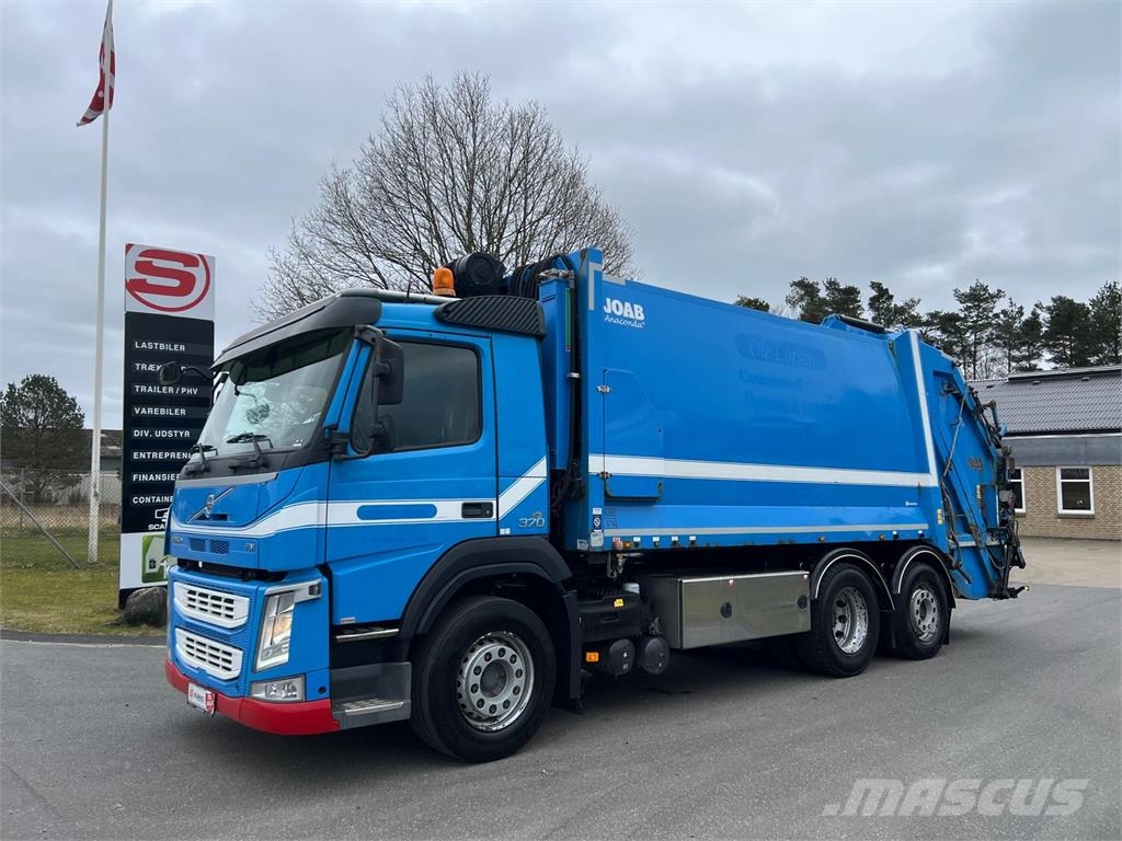 Volvo FM370 Joab Camion poubelle