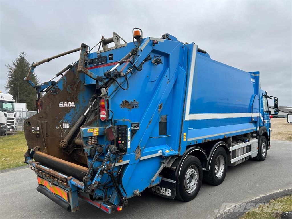 Volvo FM370 Joab Camion poubelle