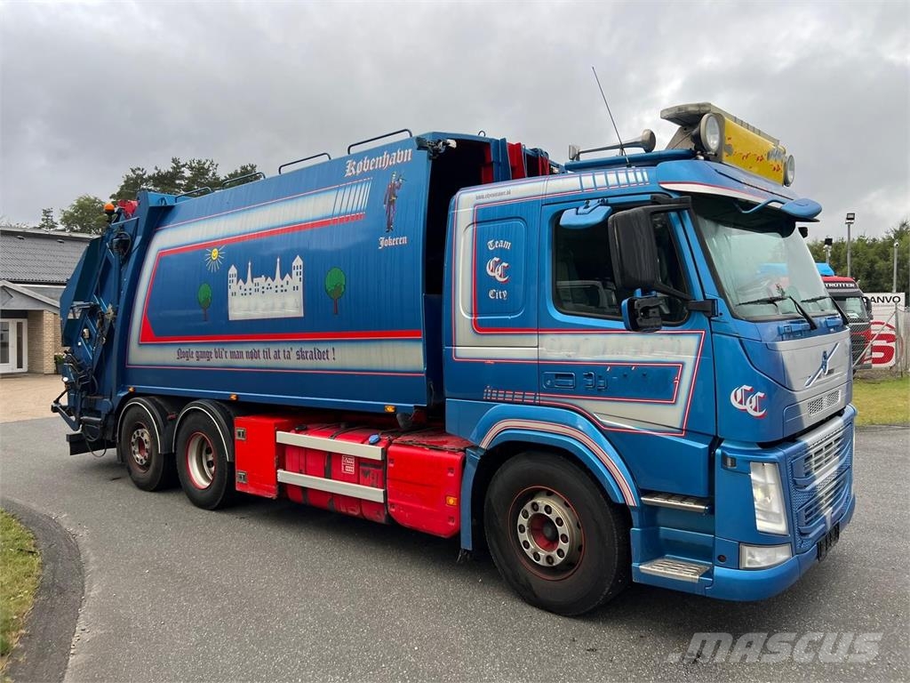 Volvo FM410 6x2*4 - NTM Kamioni za otpad