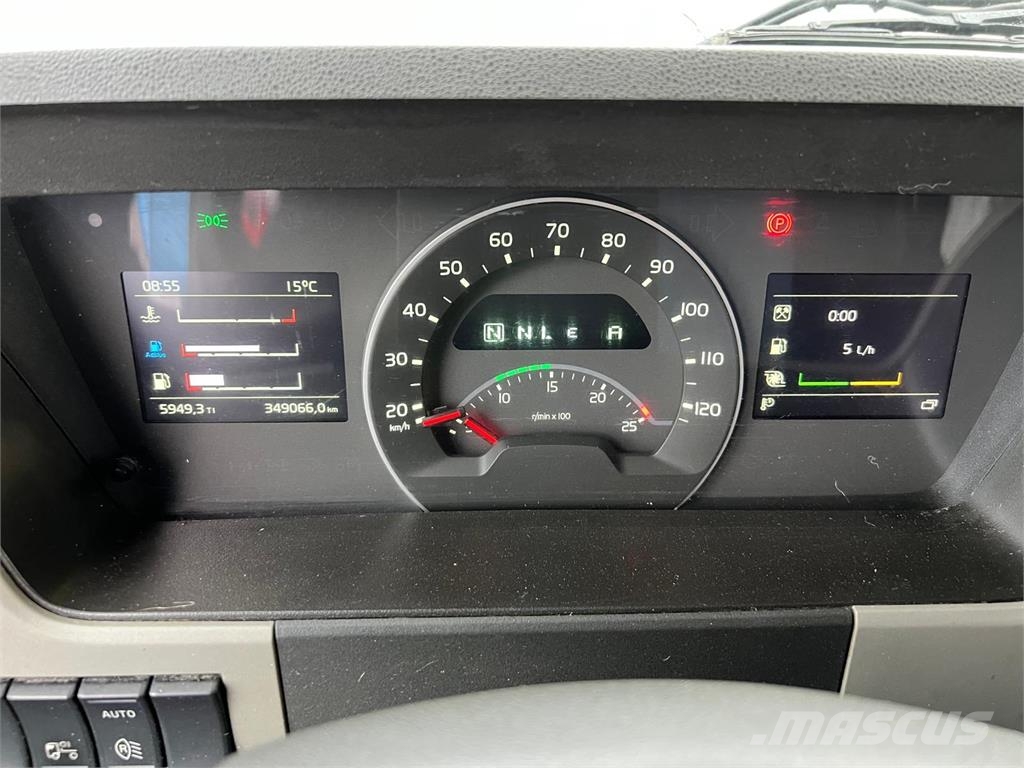 Volvo FM410 6x2*4 - NTM Kamioni za otpad