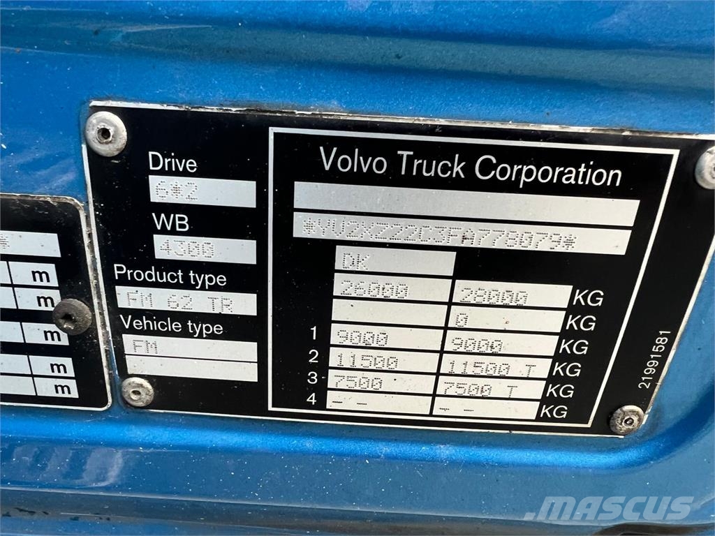 Volvo FM410 6x2*4 - NTM Kamioni za otpad