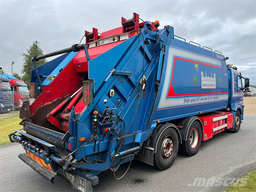 Volvo FM410 6x2*4 - NTM Kamioni za otpad