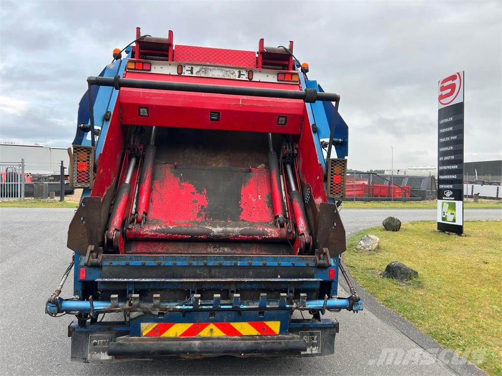 Volvo FM410 6x2*4 - NTM Kamioni za otpad