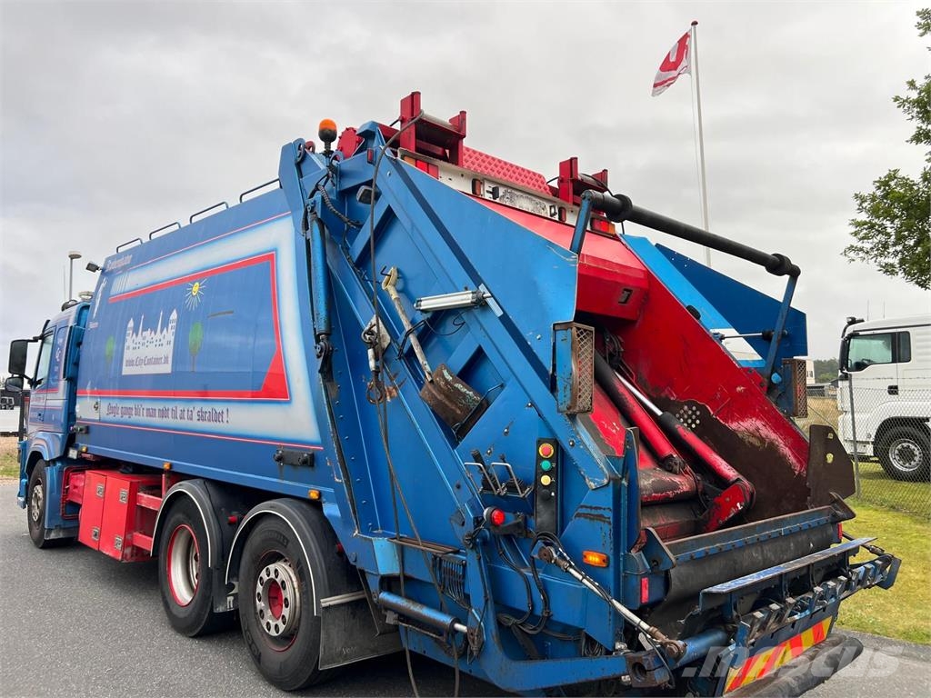 Volvo FM410 6x2*4 - NTM Kamioni za otpad