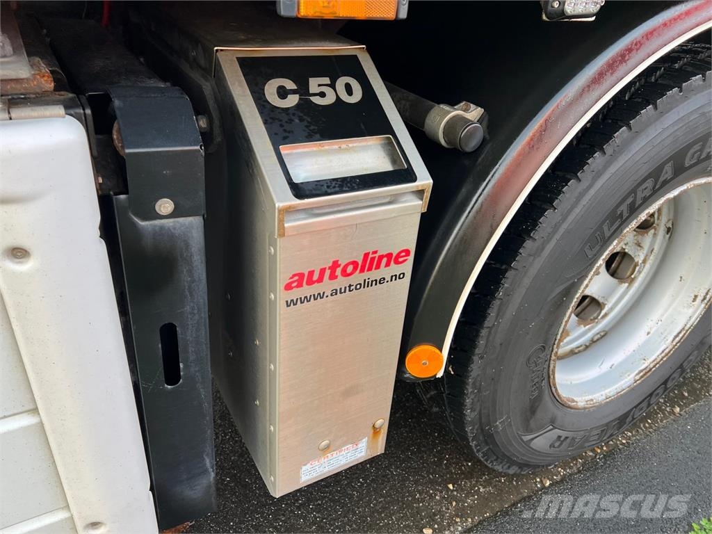 Volvo FM420 + 2 akslet kærre 2-Temps Camiones con temperatura controlada