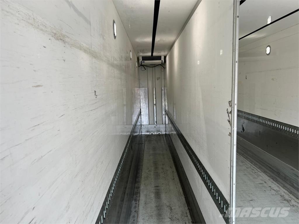 Volvo FM420 + 2 akslet kærre 2-Temps Camiões caixa temperatura controlada
