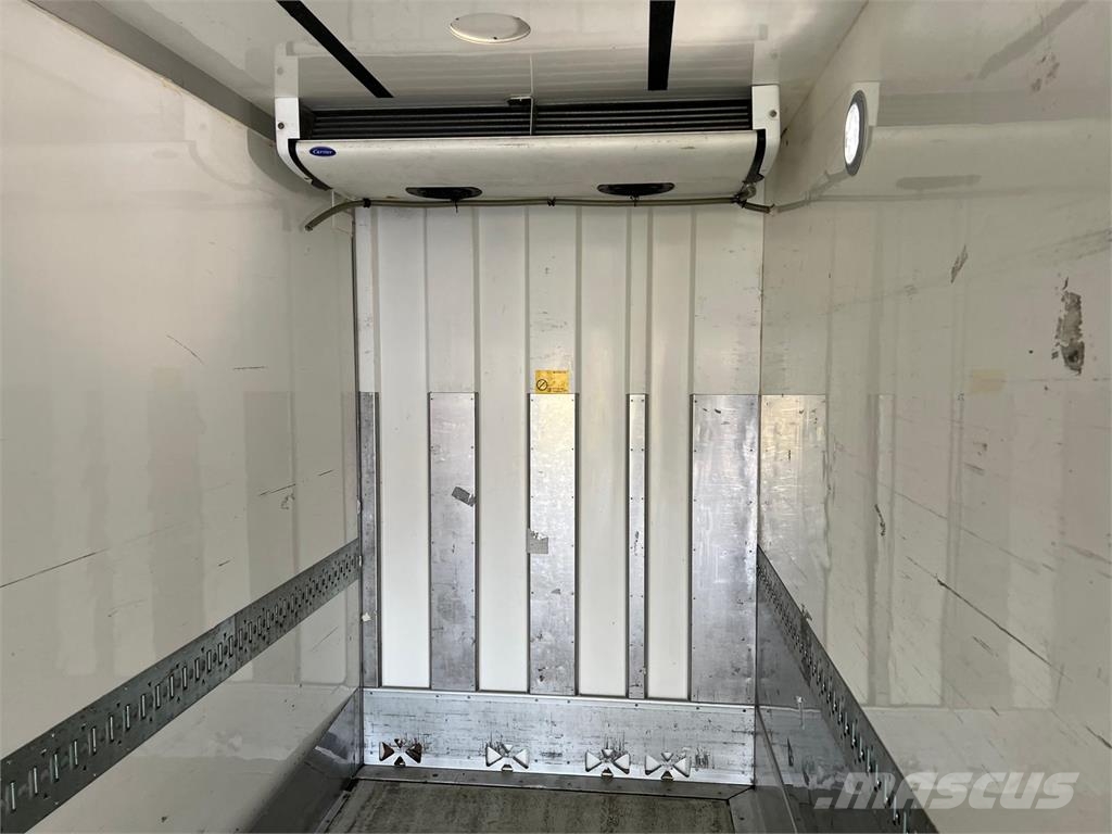 Volvo FM420 + 2 akslet kærre 2-Temps Camiões caixa temperatura controlada