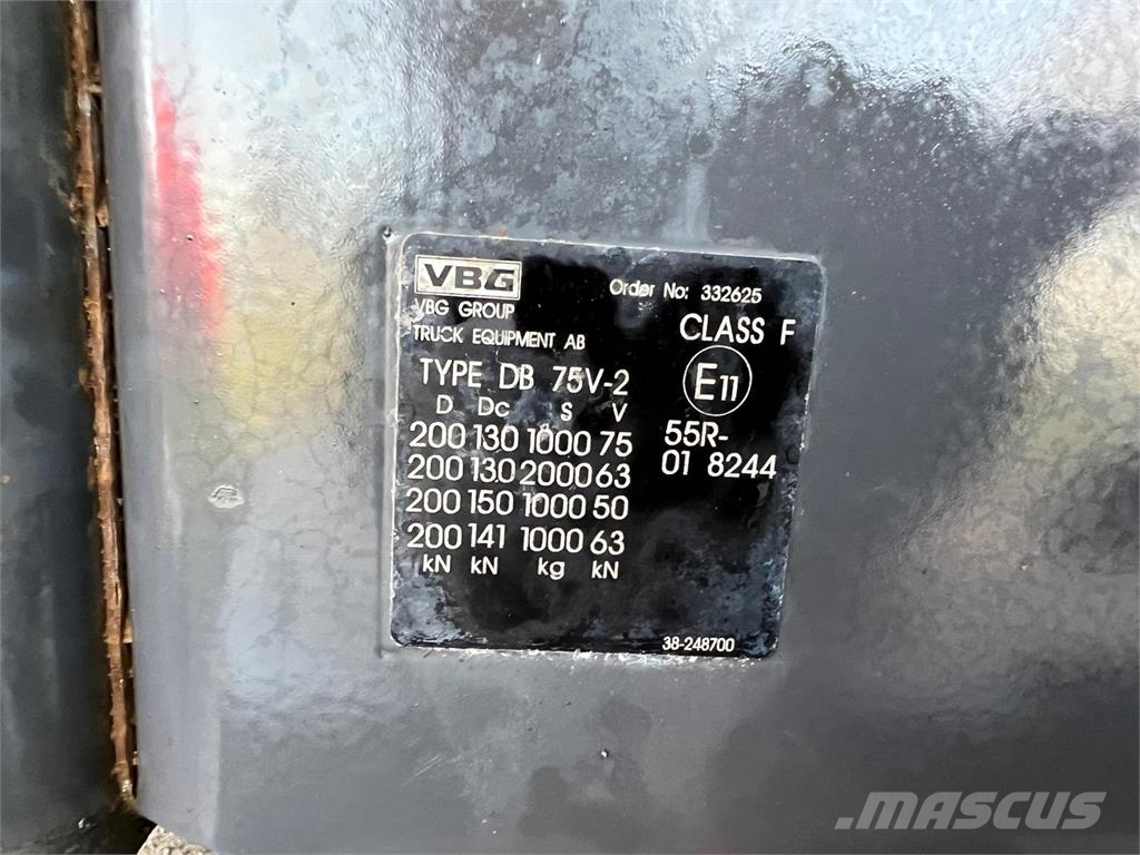 Volvo FM420 + 2 akslet kærre 2-Temps Camiões caixa temperatura controlada