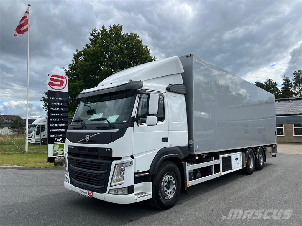 Volvo FM420 + 2 akslet kærre 2-Temps Camiones con temperatura controlada