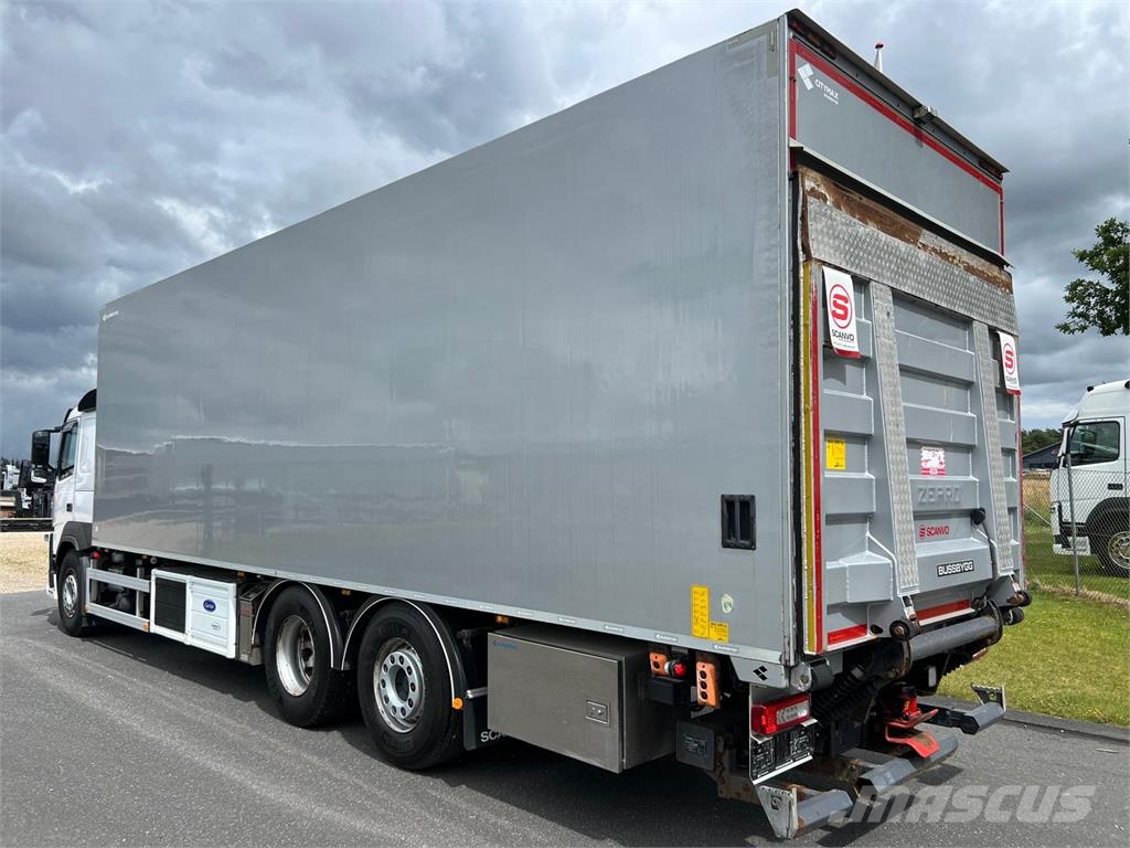 Volvo FM420 + 2 akslet kærre 2-Temps Camiones con temperatura controlada