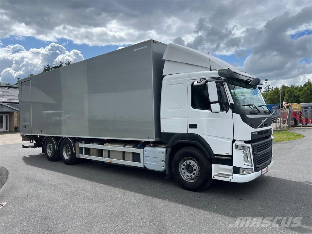 Volvo FM420 + 2 akslet kærre 2-Temps Camiones con temperatura controlada