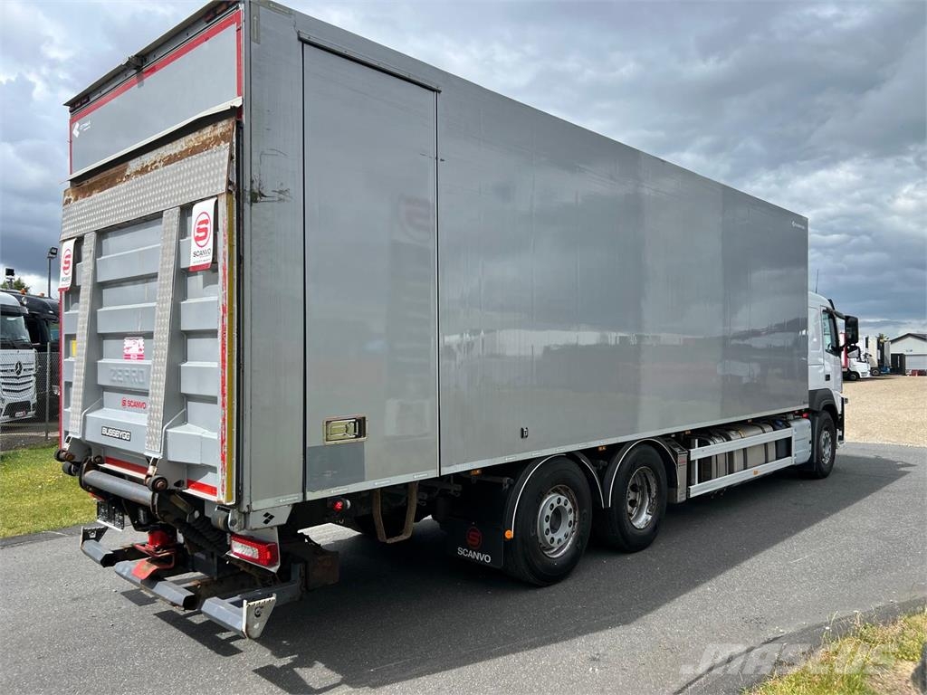 Volvo FM420 + 2 akslet kærre 2-Temps Camiões caixa temperatura controlada