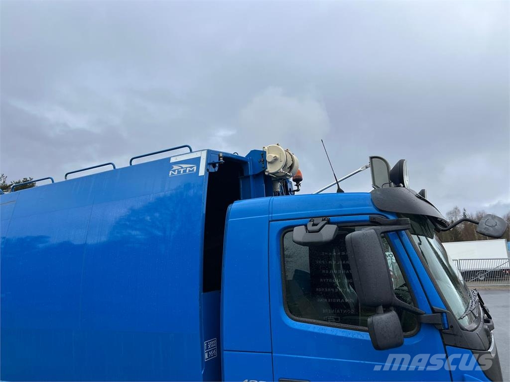 Volvo FM420 8x2*6 Trippel NTM 25m3 Šiukšliavežės