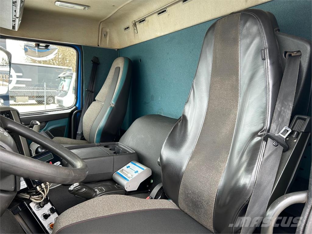 Volvo FM420 8x2*6 Trippel NTM 25m3 Šiukšliavežės
