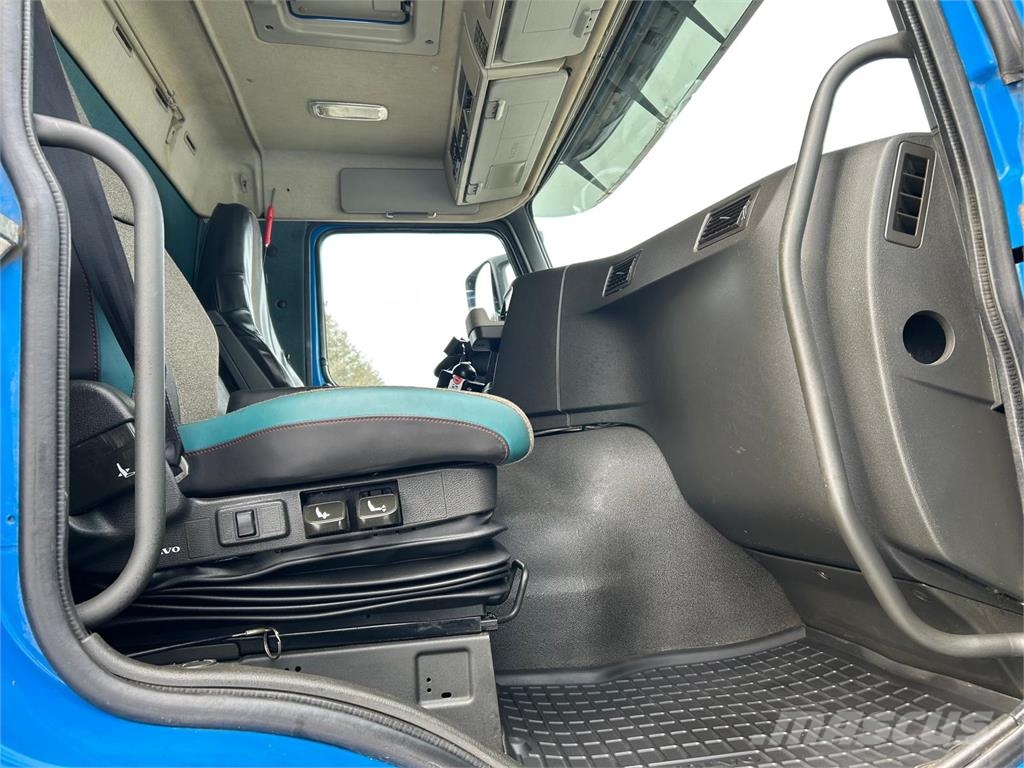 Volvo FM420 8x2*6 Trippel NTM 25m3 Šiukšliavežės