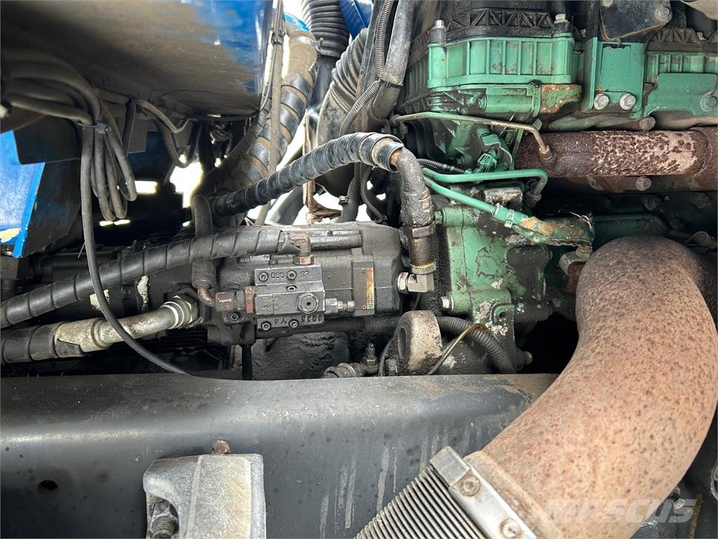 Volvo FM420 8x2*6 Trippel NTM 25m3 Šiukšliavežės