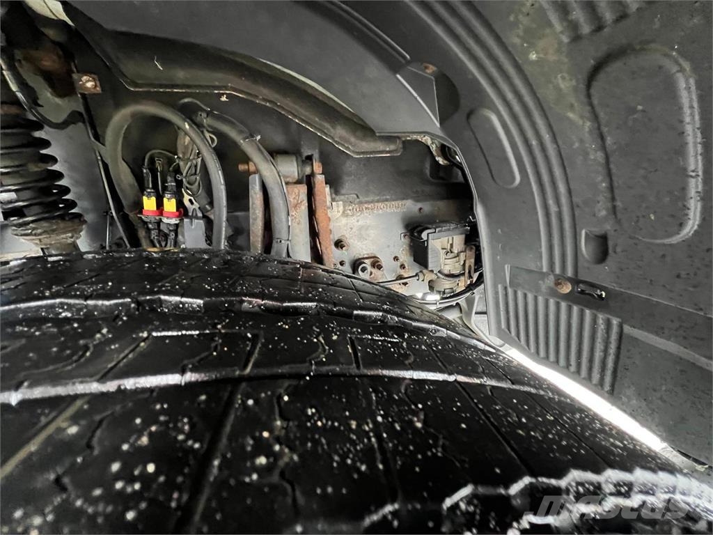 Volvo FM420 8x2*6 Trippel NTM 25m3 Šiukšliavežės
