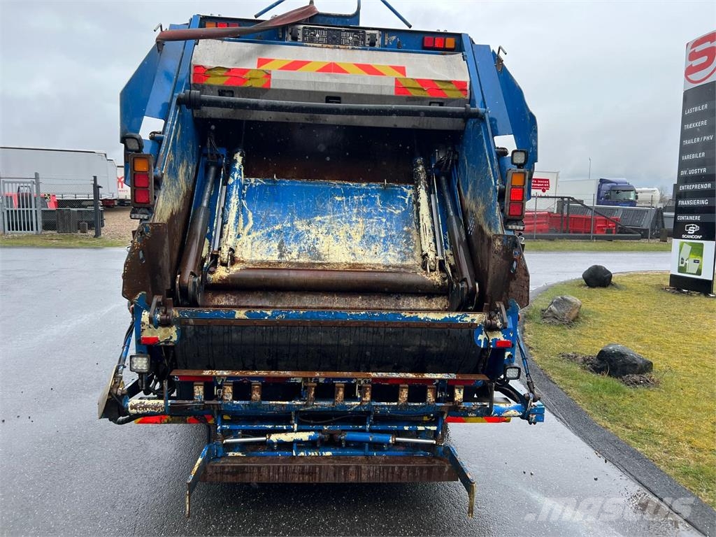 Volvo FM420 8x2*6 Trippel NTM 25m3 Šiukšliavežės