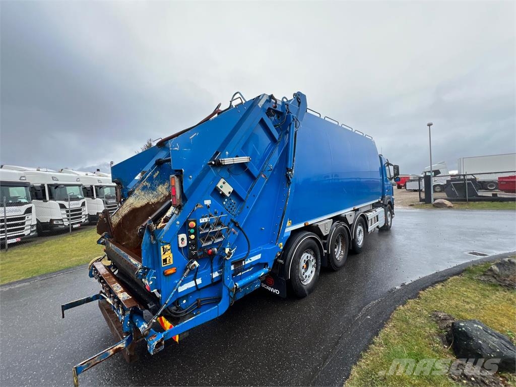 Volvo FM420 8x2*6 Trippel NTM 25m3 Šiukšliavežės