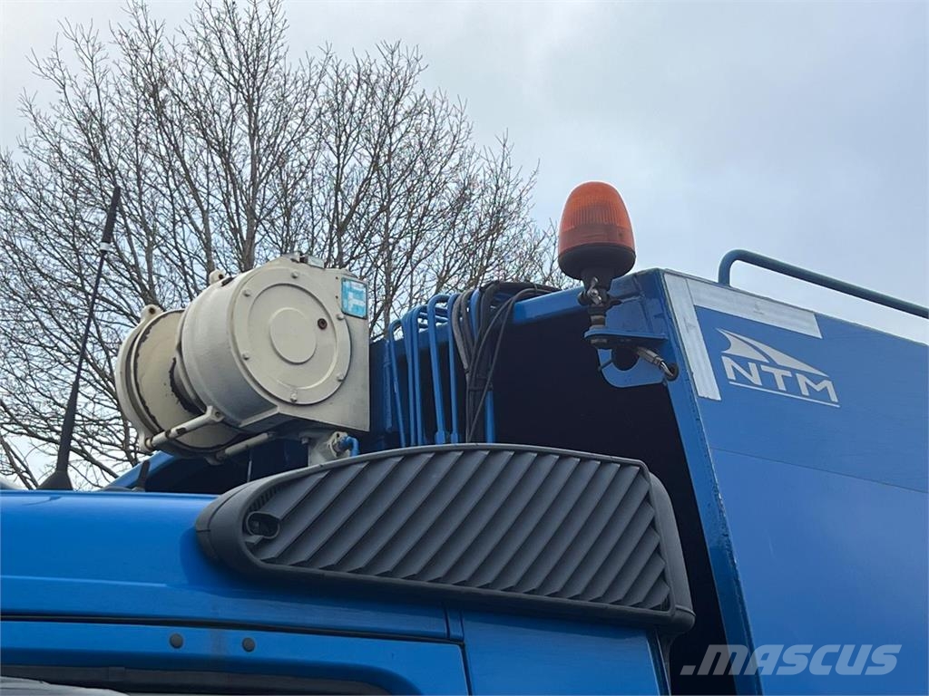 Volvo FM420 8x2*6 Trippel NTM 25m3 Šiukšliavežės