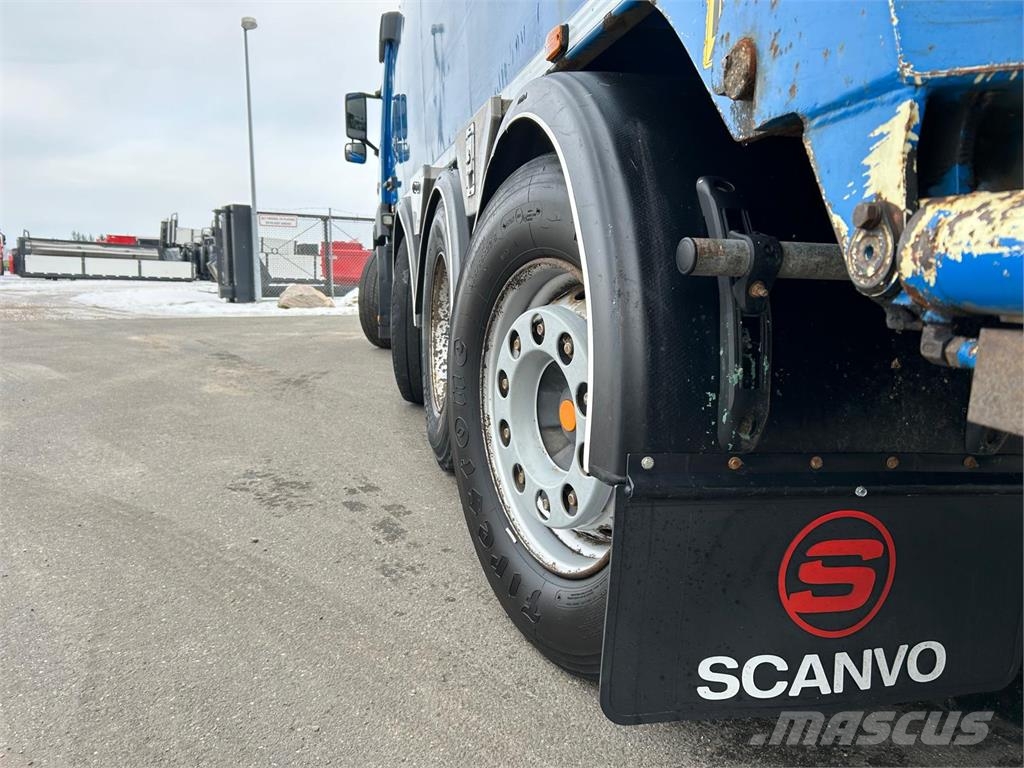 Volvo FM420 8x2*6 Trippel NTM 25m3 Šiukšliavežės