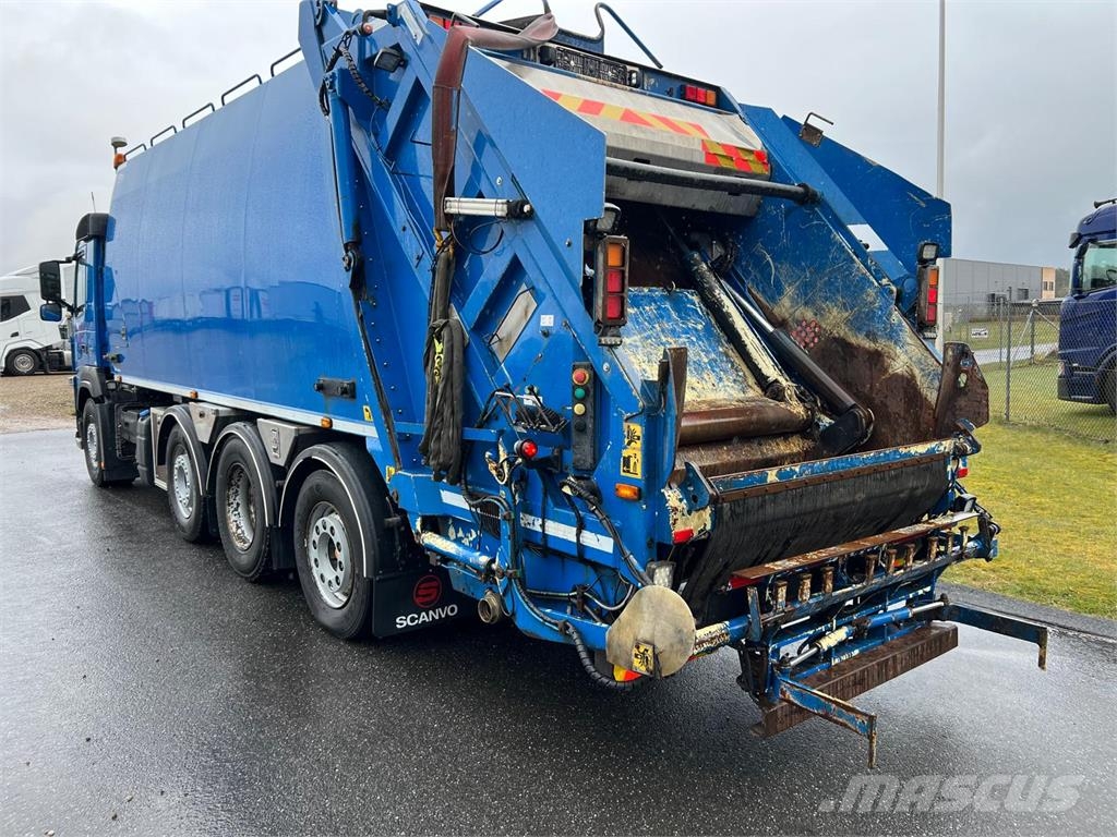 Volvo FM420 8x2*6 Trippel NTM 25m3 Šiukšliavežės