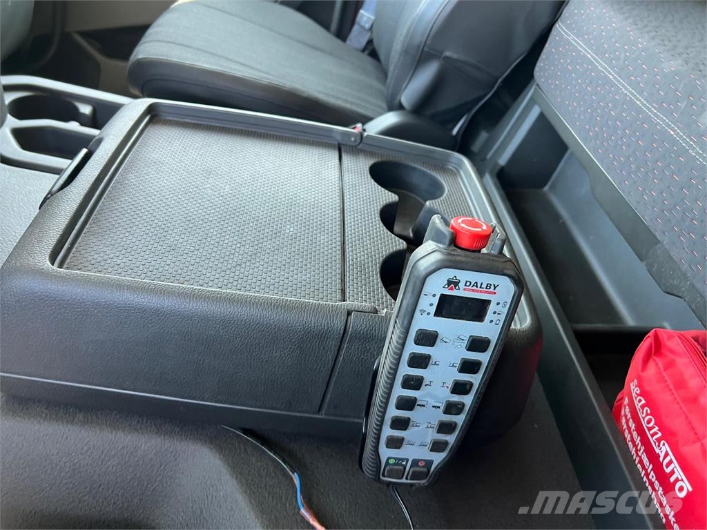 Volvo FM430 Treileri ar āķi