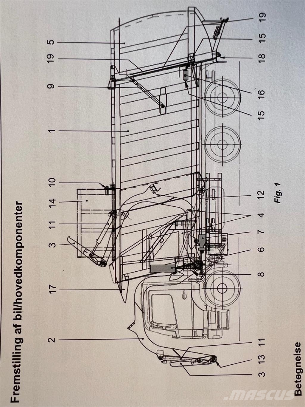 Volvo FM460 8x2*6 Chassis