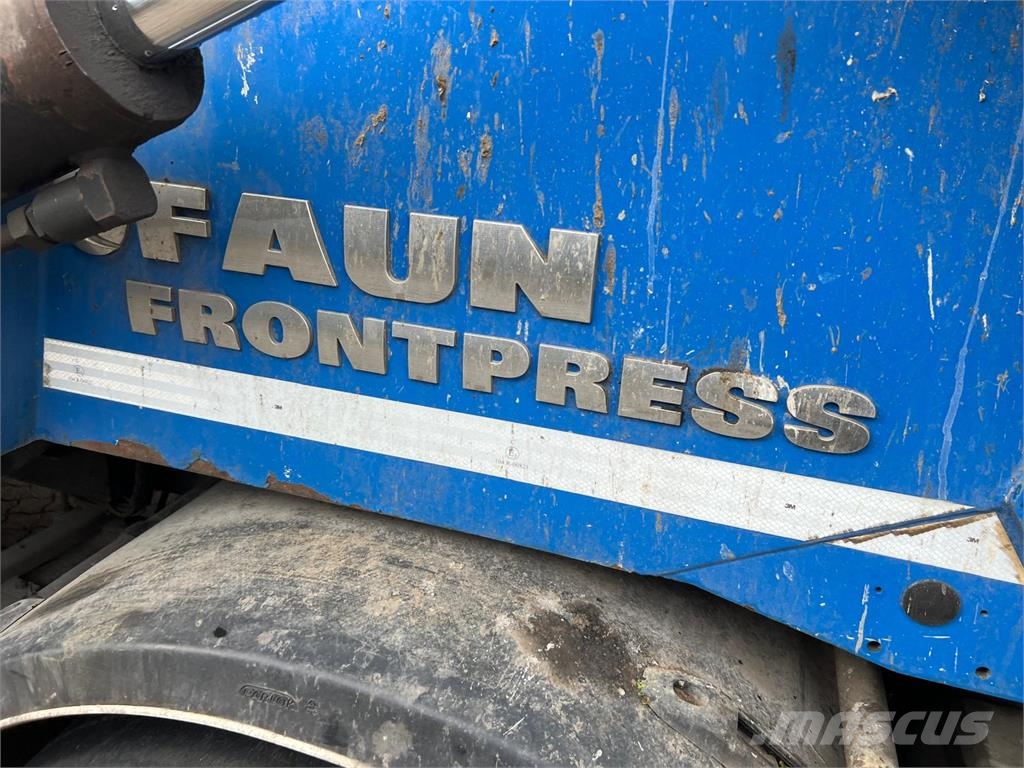 Volvo FM460 8x2*6 - FAUN 533L frontpress Camion dei rifiuti