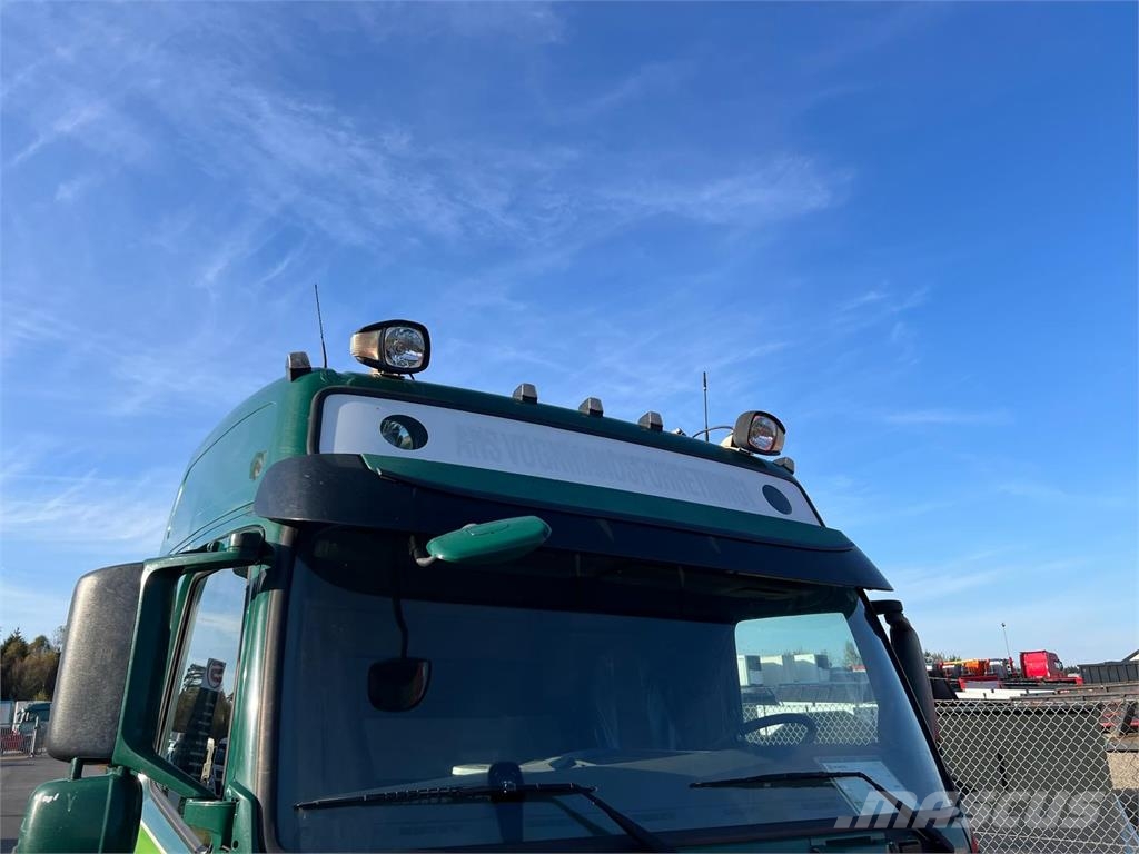 Volvo FM500 8x2*6 rigid pusher-tag tridem Разглобяеми надстойки