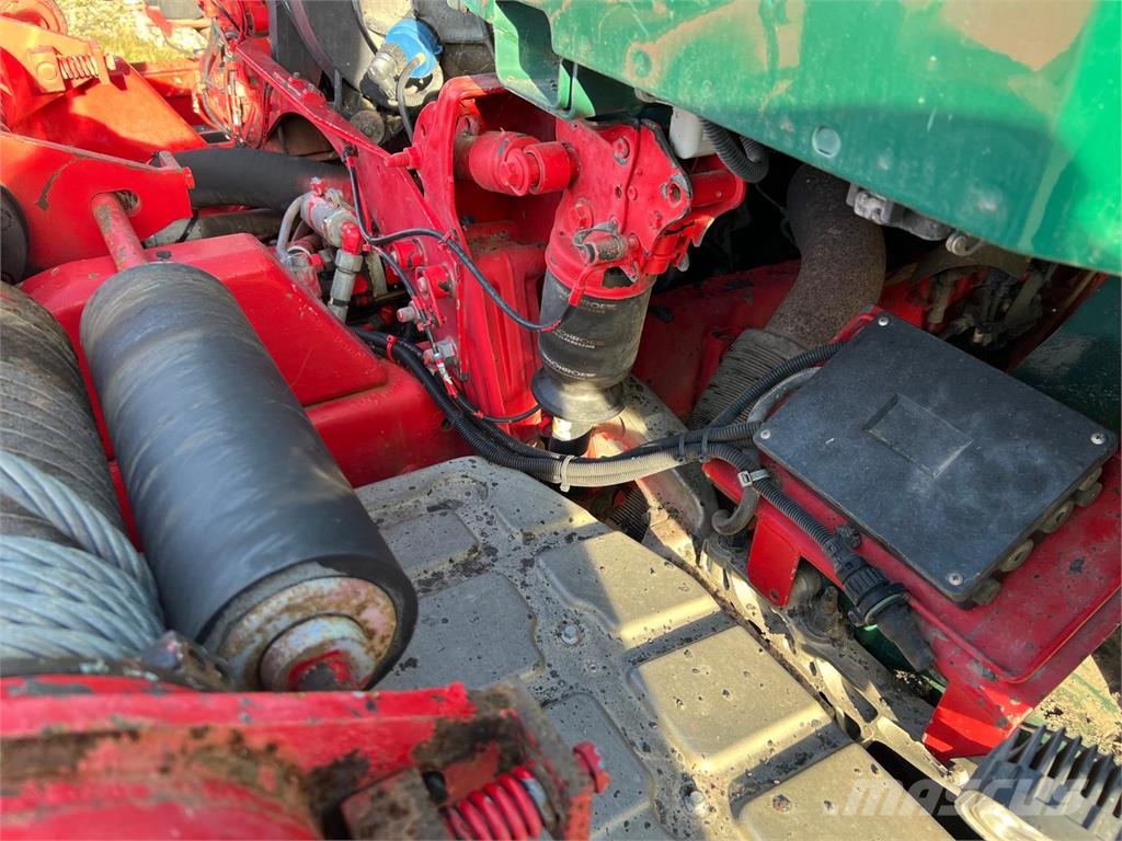 Volvo FM500 8x2*6 rigid pusher-tag tridem Lanový nosič kontajnerov
