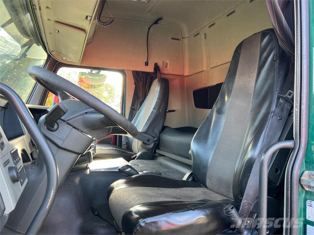 Volvo FM500 8x2*6 rigid pusher-tag tridem Lanový nosič kontajnerov