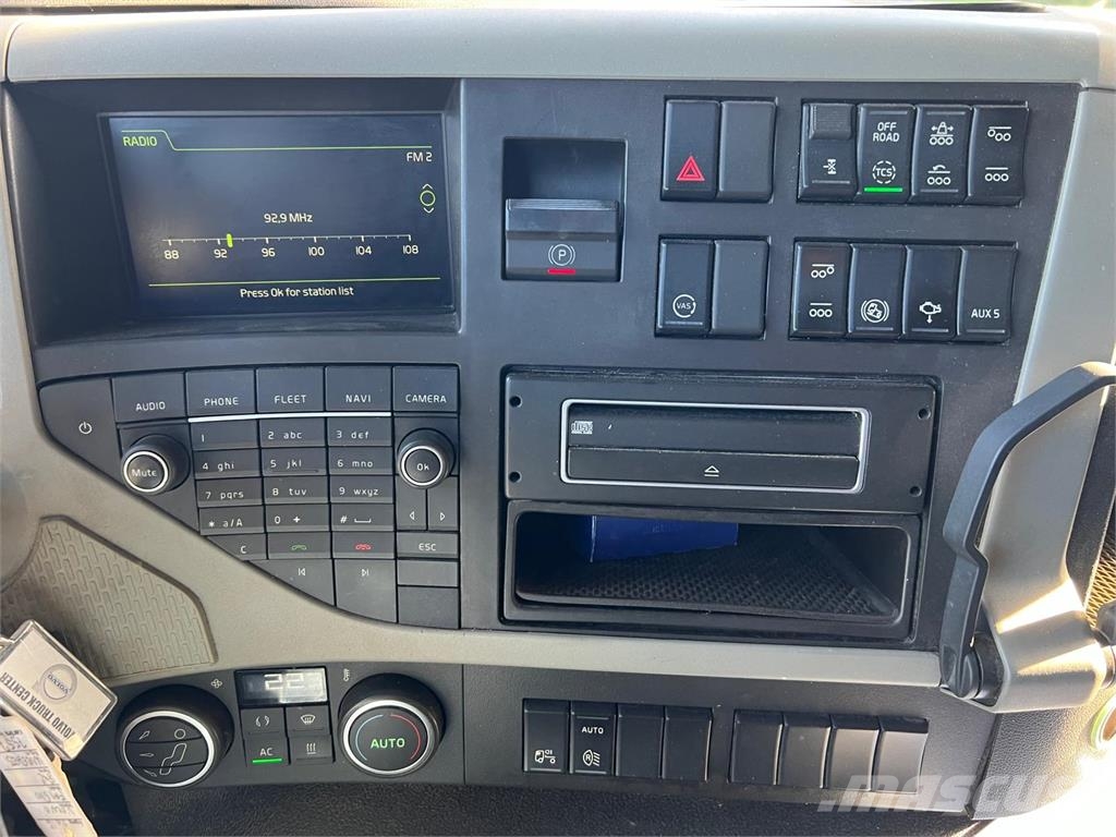 Volvo FM500 8x2*6 rigid pusher-tag tridem Lanový nosič kontajnerov