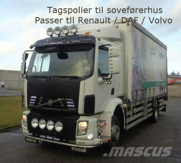 Volvo Tagspoiler til Volvo FL Other components