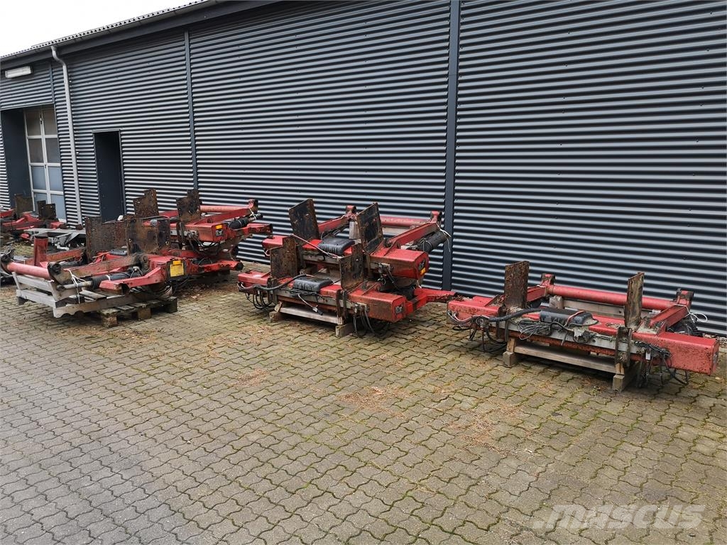 Zepro diverse reservedele Sonstige Krane