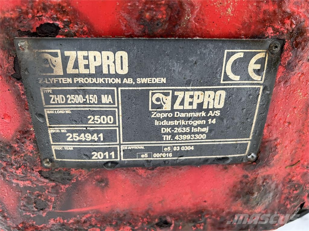 Zepro diverse reservedele Sonstige Krane