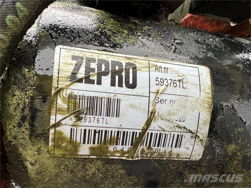 Zepro diverse reservedele Sonstige Krane