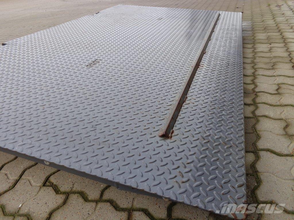 Zepro Z150-135MA liftplade Movimentazione materiali altro