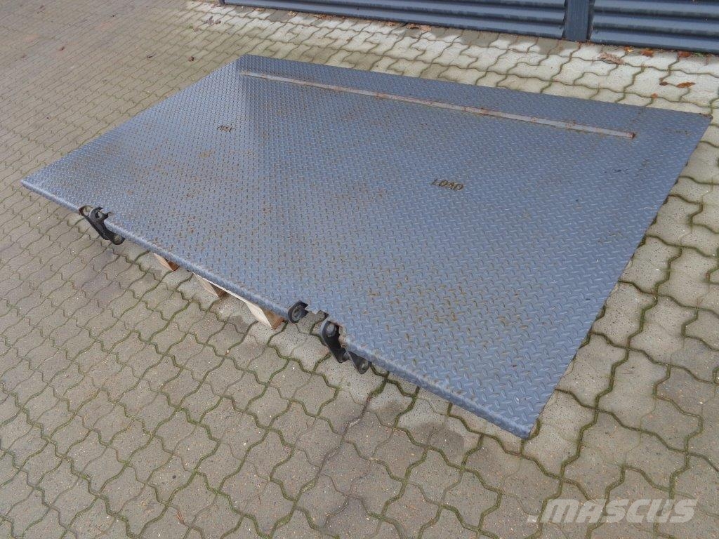 Zepro Z150-135MA liftplade Movimentazione materiali altro