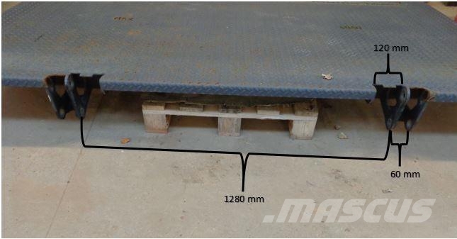 Zepro Z150-135MA liftplade Movimentazione materiali altro