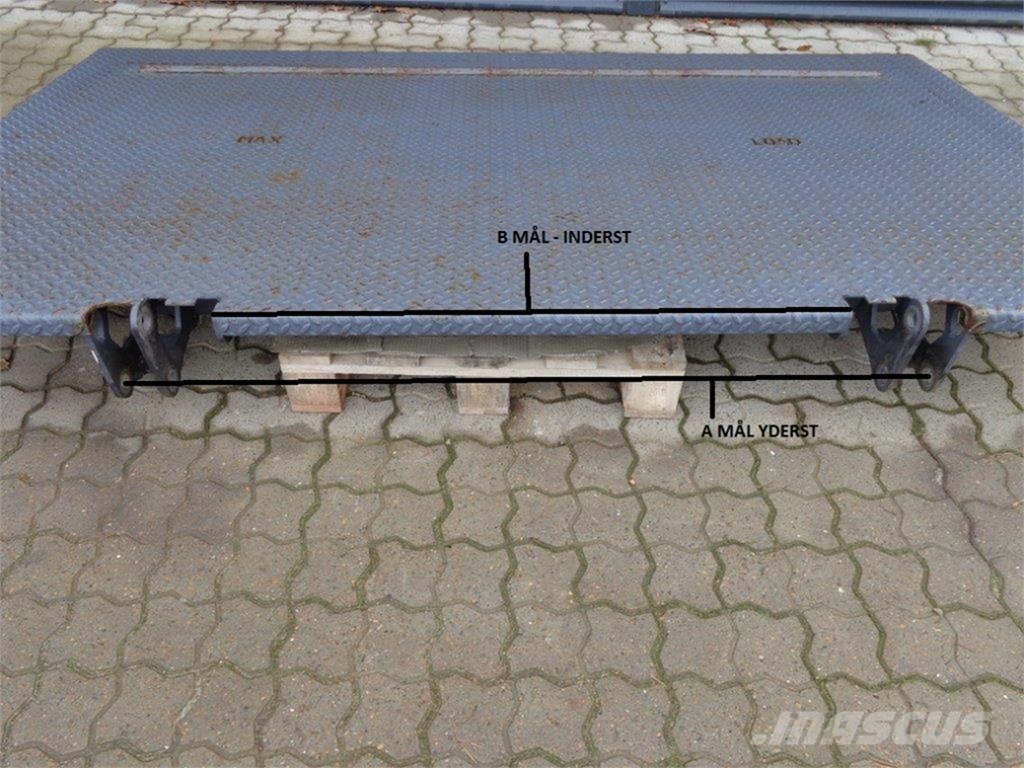 Zepro Z150-135MA liftplade Movimentazione materiali altro