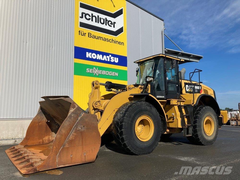 CAT 966MXE Otros componentes
