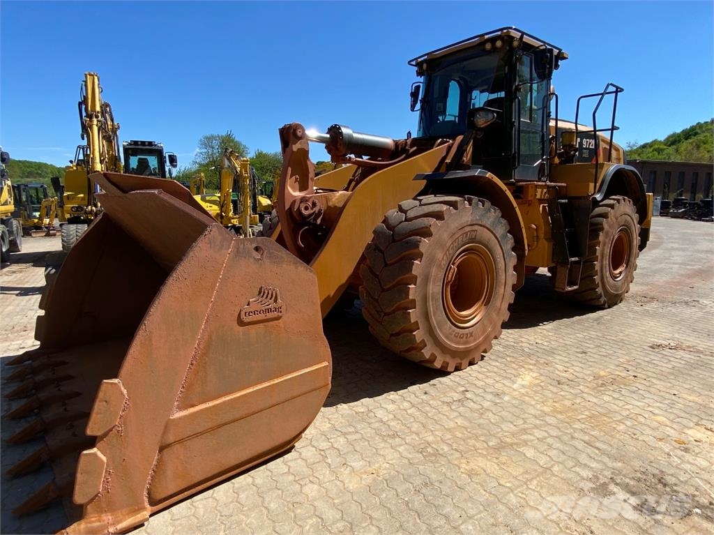 CAT 972 مكونات أخرى
