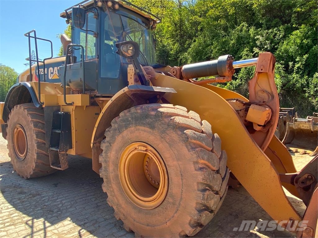 CAT 972 مكونات أخرى