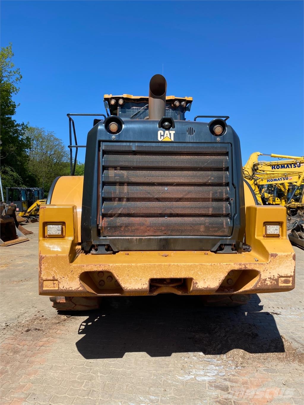 CAT 972 مكونات أخرى