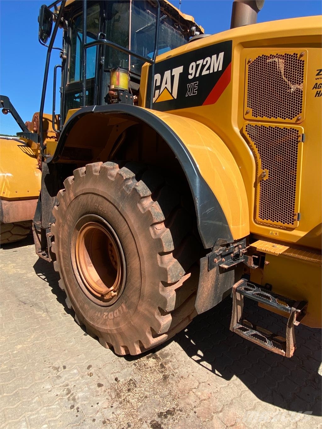 CAT 972 مكونات أخرى