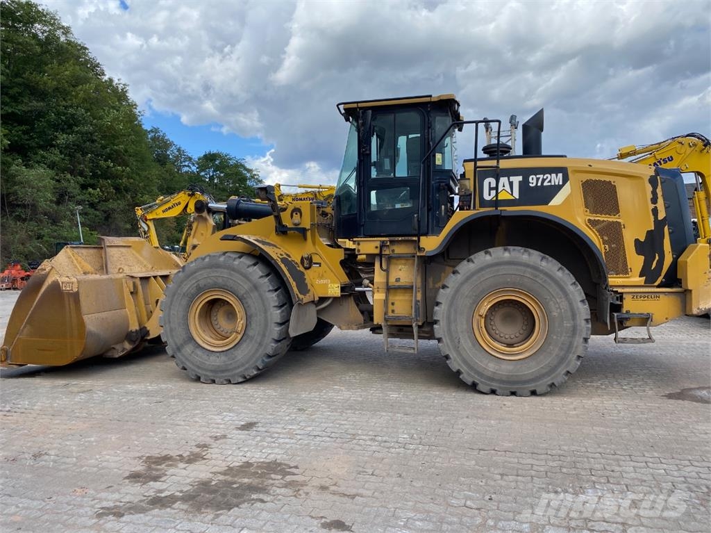 CAT 972M Otros componentes