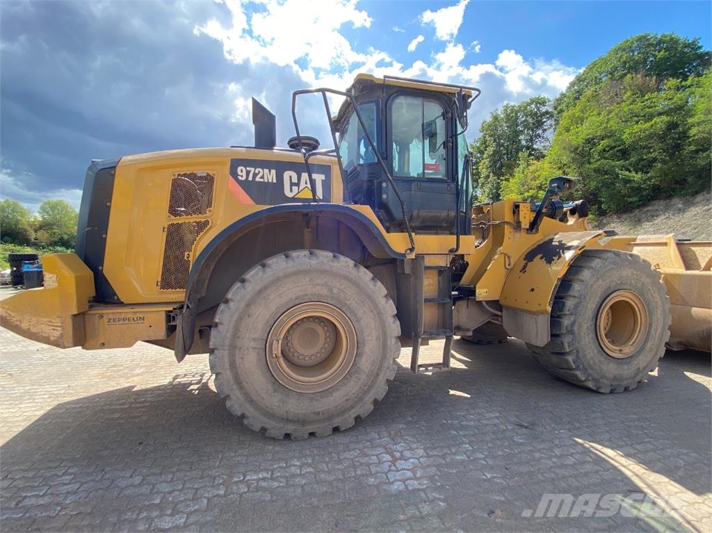 CAT 972M Otros componentes