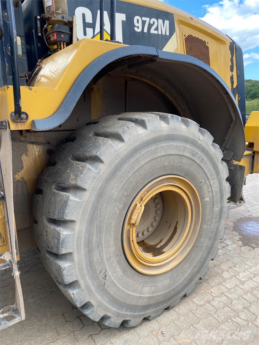 CAT 972M Otros componentes